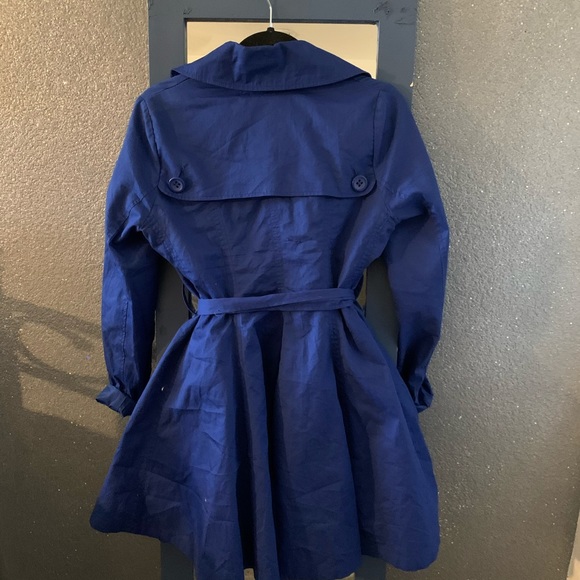royal blue coat - Picture 2 of 2